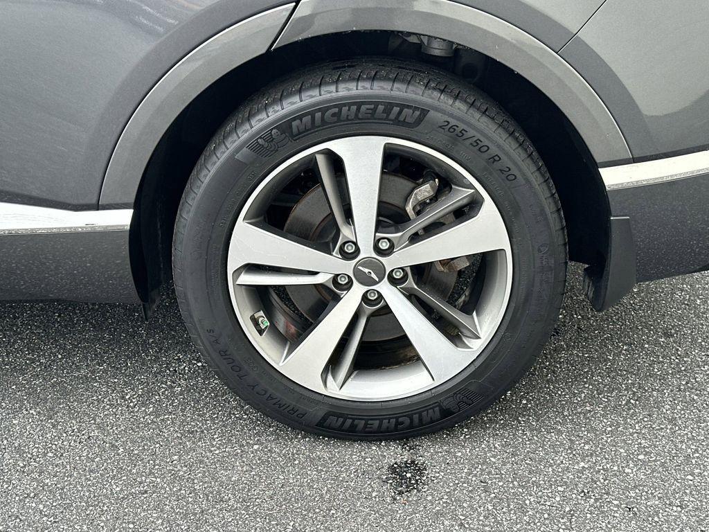 used 2022 Genesis GV80 car, priced at $48,900