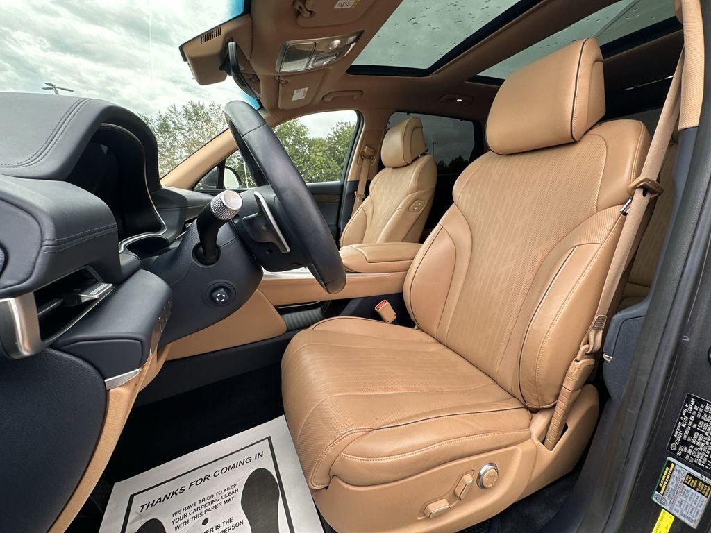used 2022 Genesis GV80 car, priced at $48,900