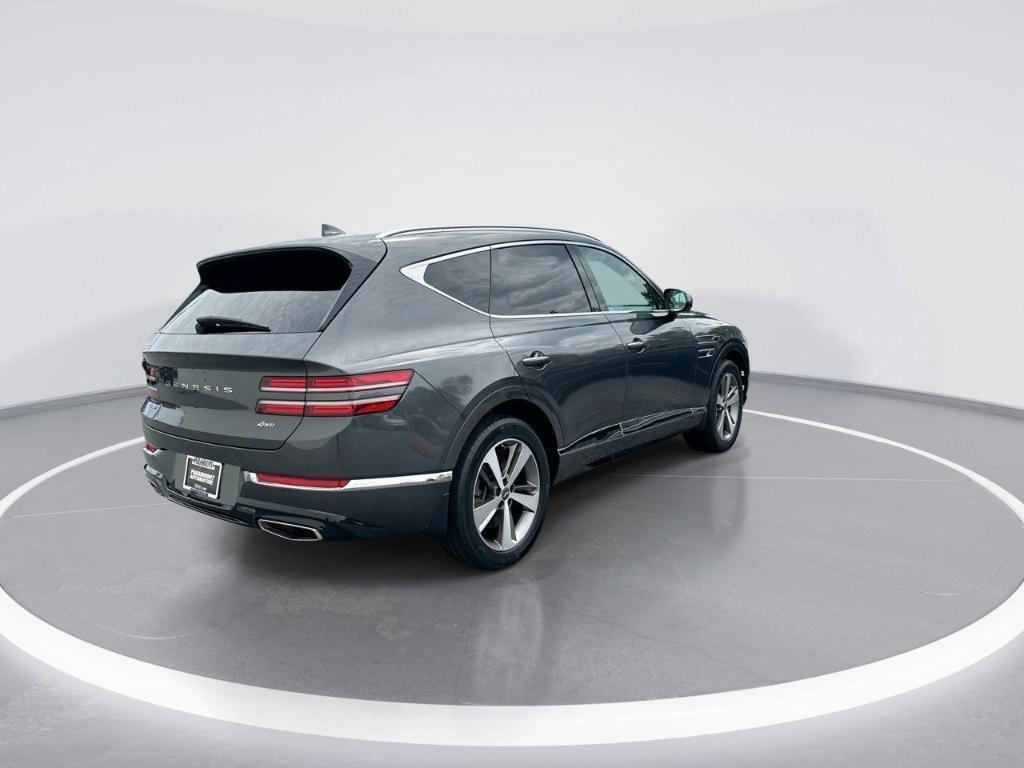 used 2022 Genesis GV80 car, priced at $47,900
