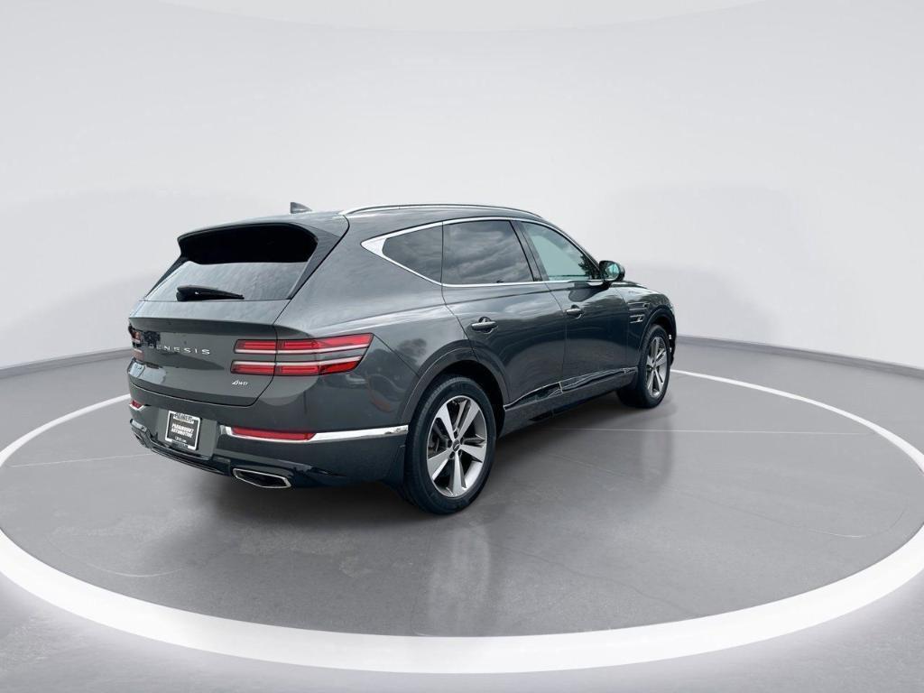 used 2022 Genesis GV80 car, priced at $47,900