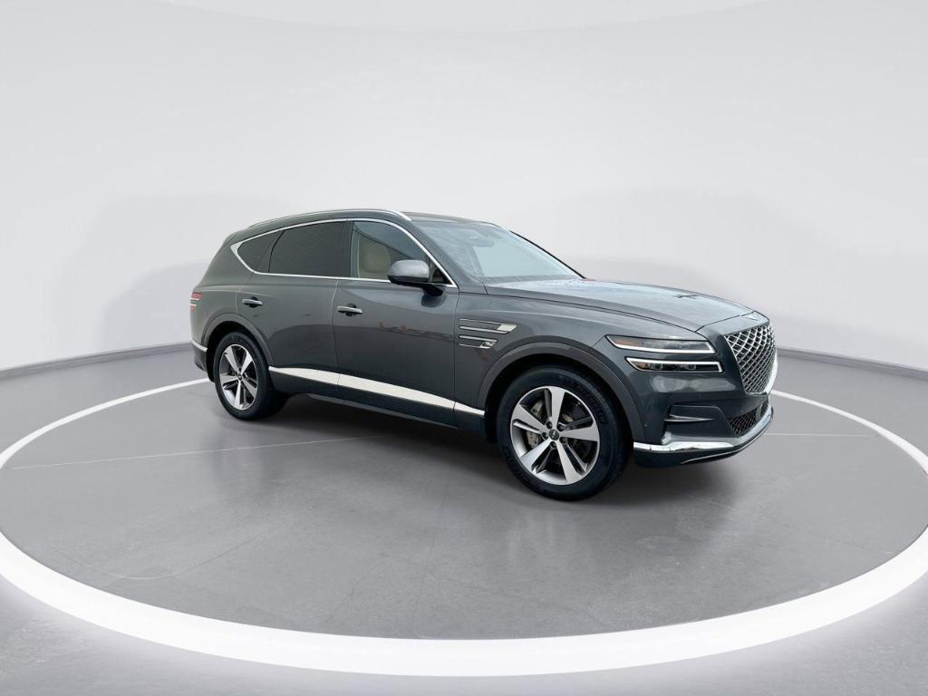 used 2022 Genesis GV80 car, priced at $47,900