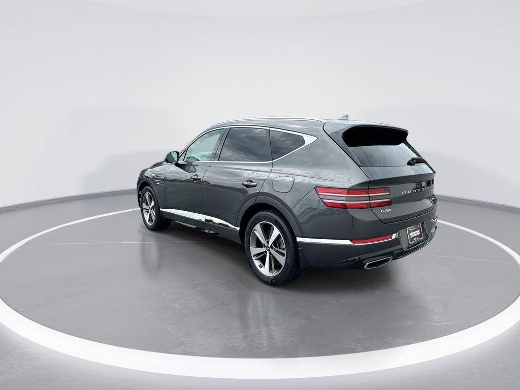 used 2022 Genesis GV80 car, priced at $48,900