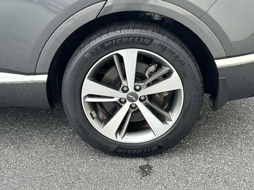 used 2022 Genesis GV80 car, priced at $47,900