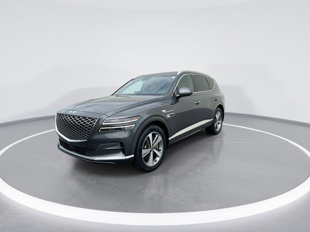 used 2022 Genesis GV80 car, priced at $48,900