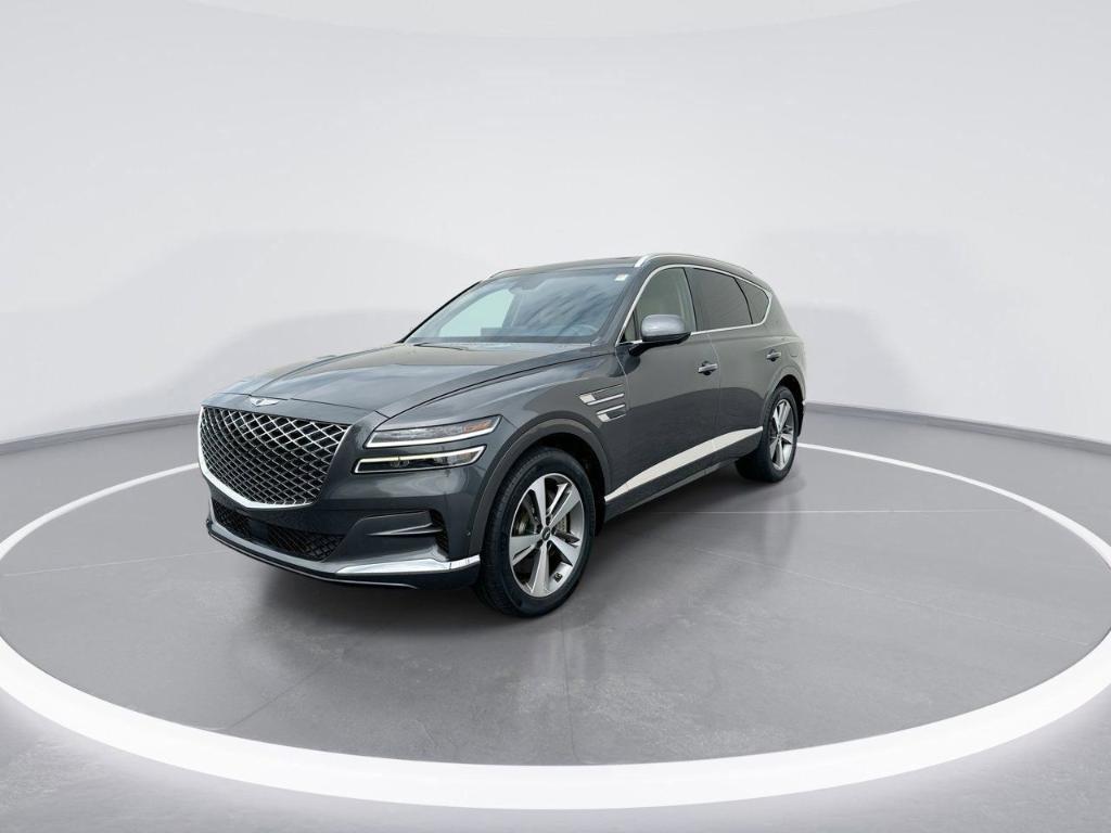used 2022 Genesis GV80 car, priced at $47,900