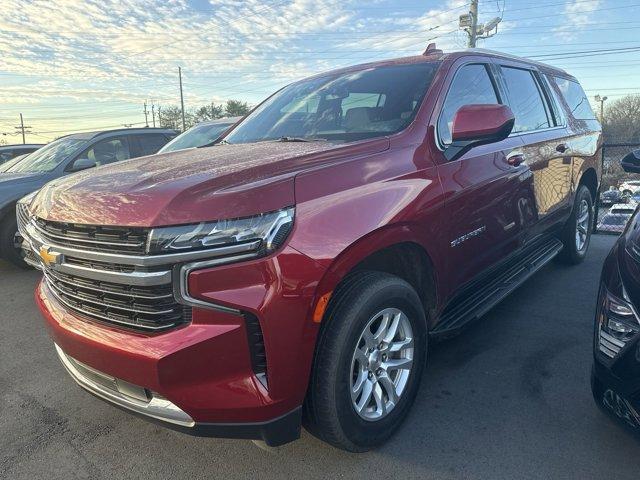 used 2021 Chevrolet Suburban car, priced at $51,900