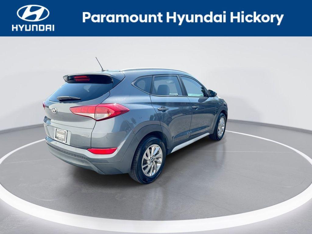 used 2017 Hyundai Tucson car, priced at $9,900
