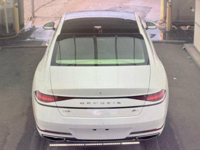 used 2025 Genesis G90 car, priced at $79,900