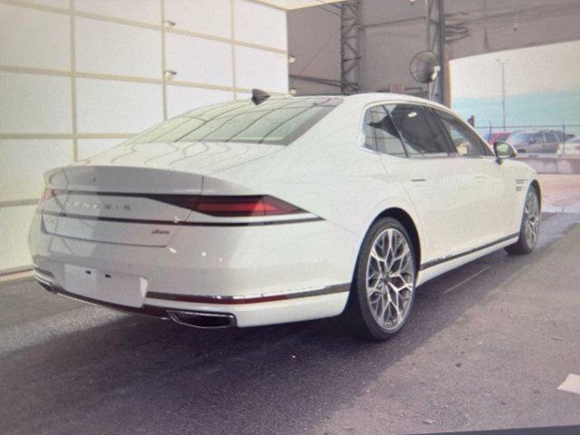 used 2025 Genesis G90 car, priced at $79,900