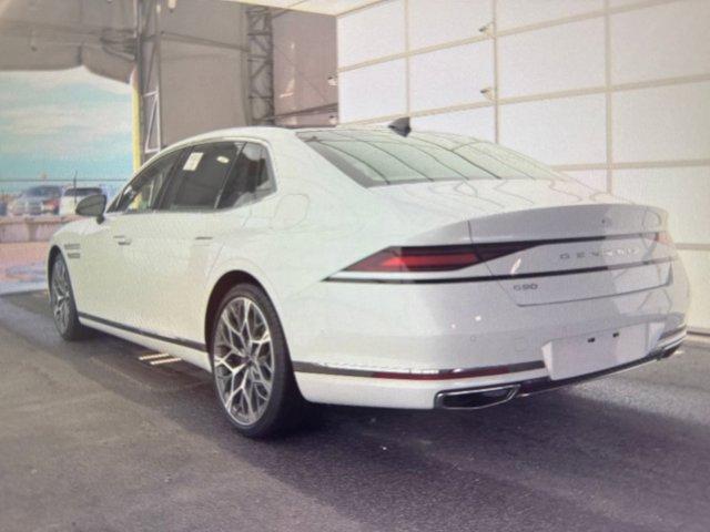 used 2025 Genesis G90 car, priced at $79,900