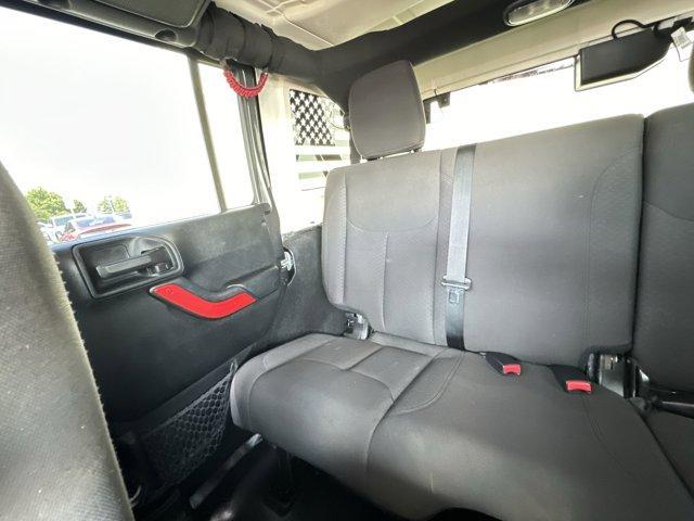 used 2018 Jeep Wrangler JK Unlimited car, priced at $17,900