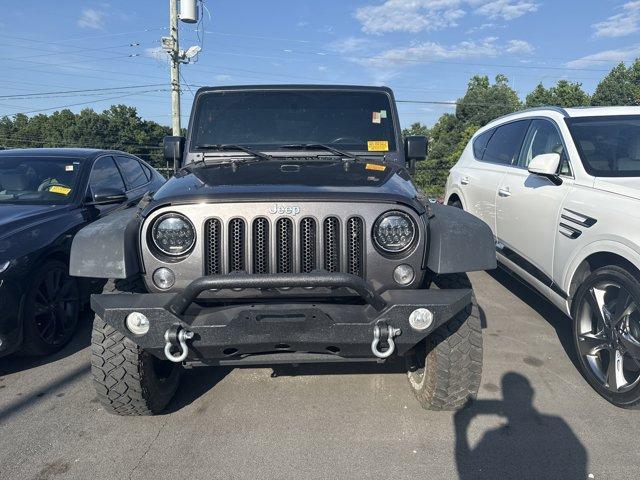used 2018 Jeep Wrangler JK Unlimited car, priced at $17,900