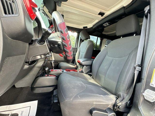 used 2018 Jeep Wrangler JK Unlimited car, priced at $17,900