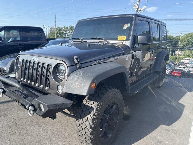 used 2018 Jeep Wrangler JK Unlimited car, priced at $17,900