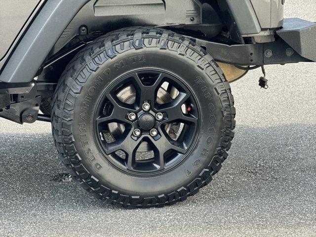 used 2018 Jeep Wrangler JK Unlimited car, priced at $17,900