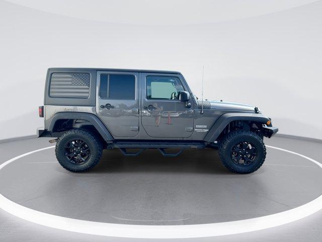 used 2018 Jeep Wrangler JK Unlimited car, priced at $17,900