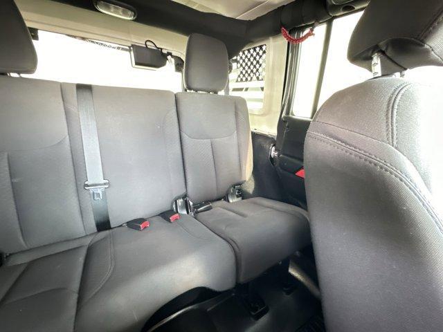 used 2018 Jeep Wrangler JK Unlimited car, priced at $17,900