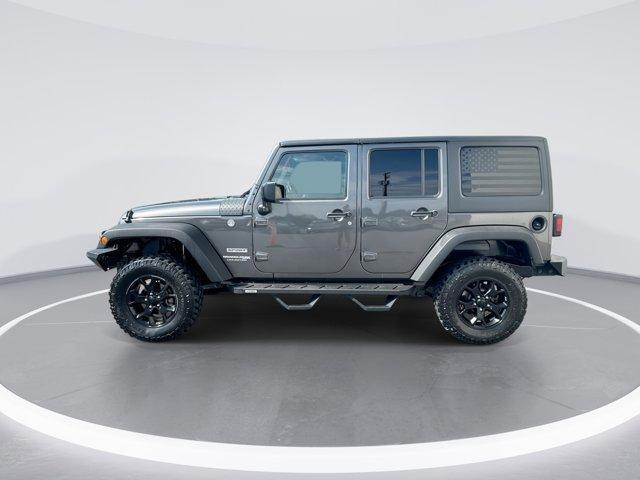 used 2018 Jeep Wrangler JK Unlimited car, priced at $17,900