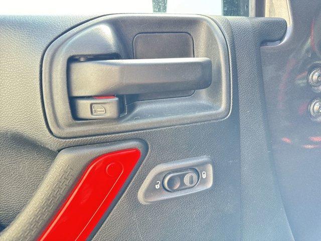 used 2018 Jeep Wrangler JK Unlimited car, priced at $17,900