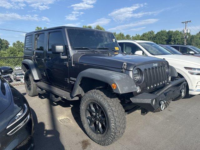 used 2018 Jeep Wrangler JK Unlimited car, priced at $17,900