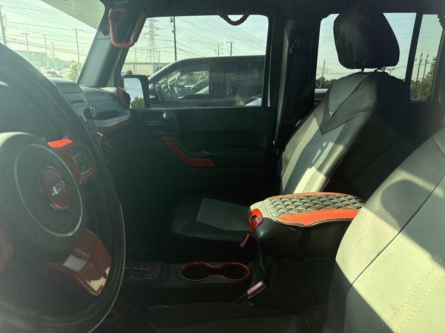 used 2018 Jeep Wrangler JK Unlimited car, priced at $17,900