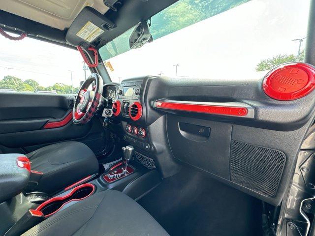 used 2018 Jeep Wrangler JK Unlimited car, priced at $17,900