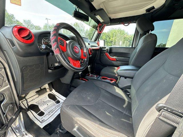 used 2018 Jeep Wrangler JK Unlimited car, priced at $17,900