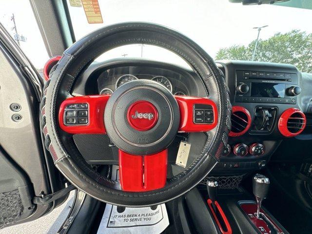 used 2018 Jeep Wrangler JK Unlimited car, priced at $17,900