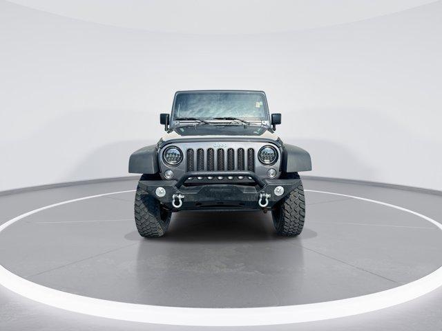 used 2018 Jeep Wrangler JK Unlimited car, priced at $17,900