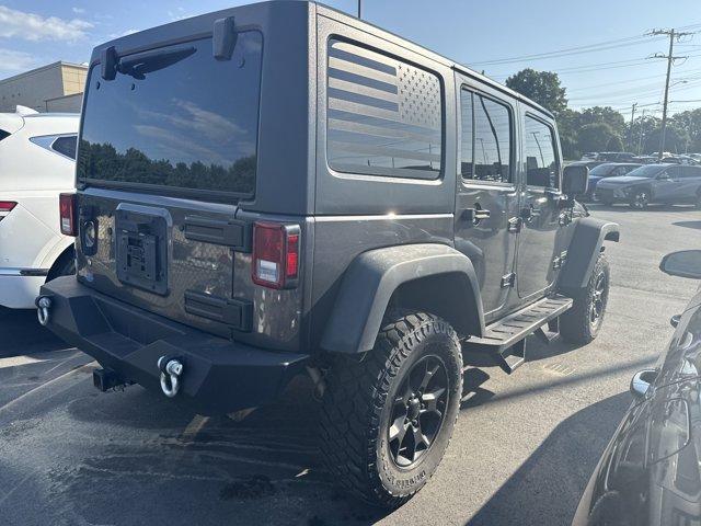 used 2018 Jeep Wrangler JK Unlimited car, priced at $17,900