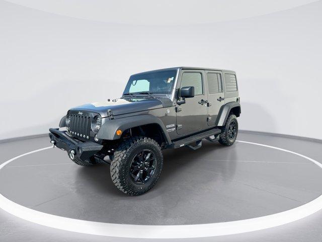 used 2018 Jeep Wrangler JK Unlimited car, priced at $17,900