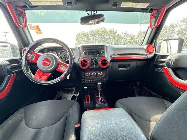 used 2018 Jeep Wrangler JK Unlimited car, priced at $17,900