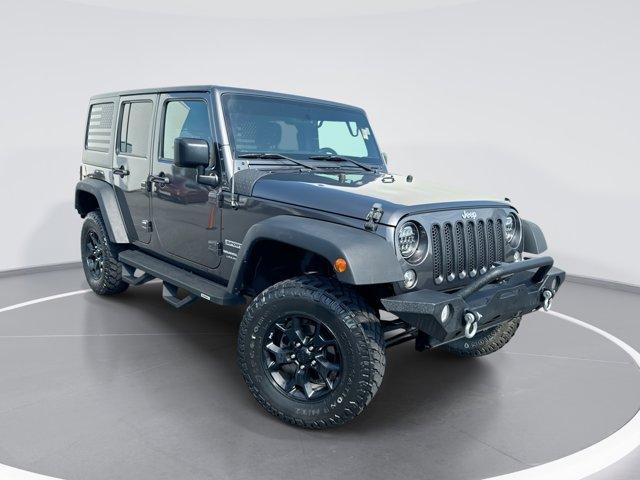 used 2018 Jeep Wrangler JK Unlimited car, priced at $17,900