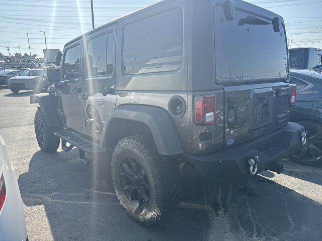 used 2018 Jeep Wrangler JK Unlimited car, priced at $17,900