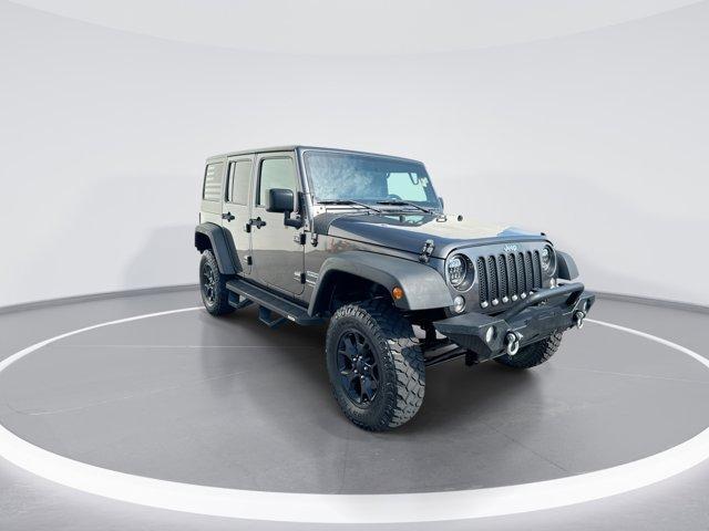 used 2018 Jeep Wrangler JK Unlimited car, priced at $17,900