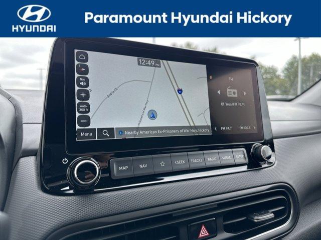 used 2023 Hyundai Kona car, priced at $25,900