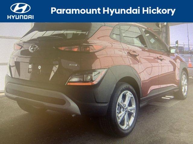 used 2023 Hyundai Kona car, priced at $25,900