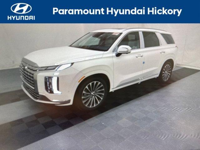 used 2025 Hyundai Palisade car, priced at $49,900