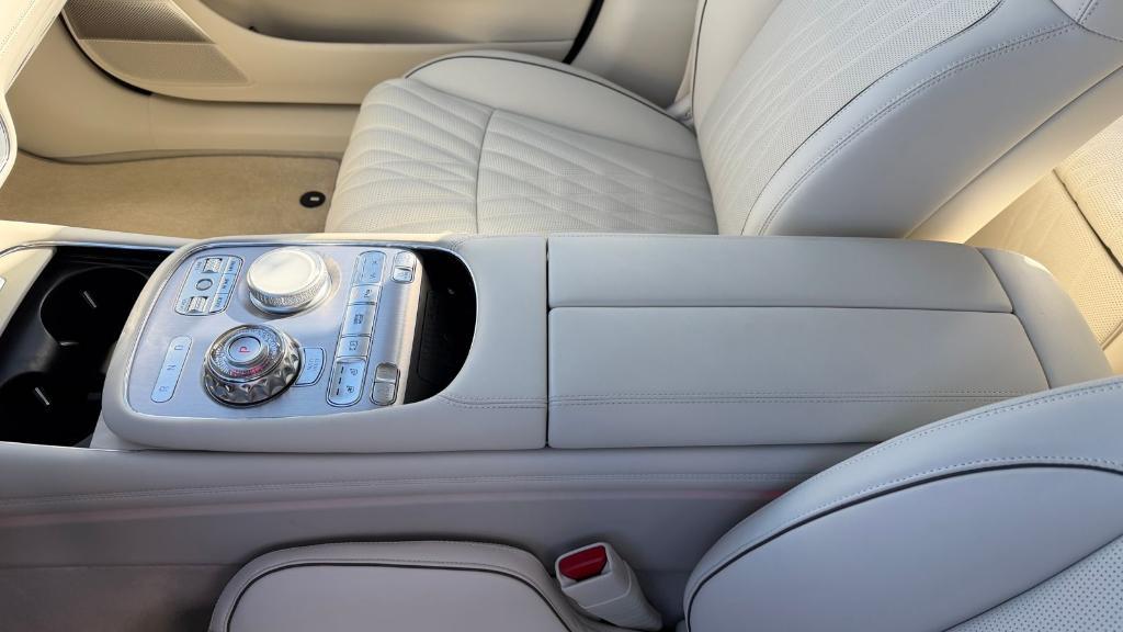 used 2025 Genesis G90 car, priced at $79,600