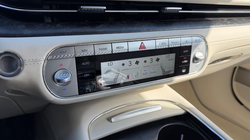 used 2025 Genesis G90 car, priced at $79,600