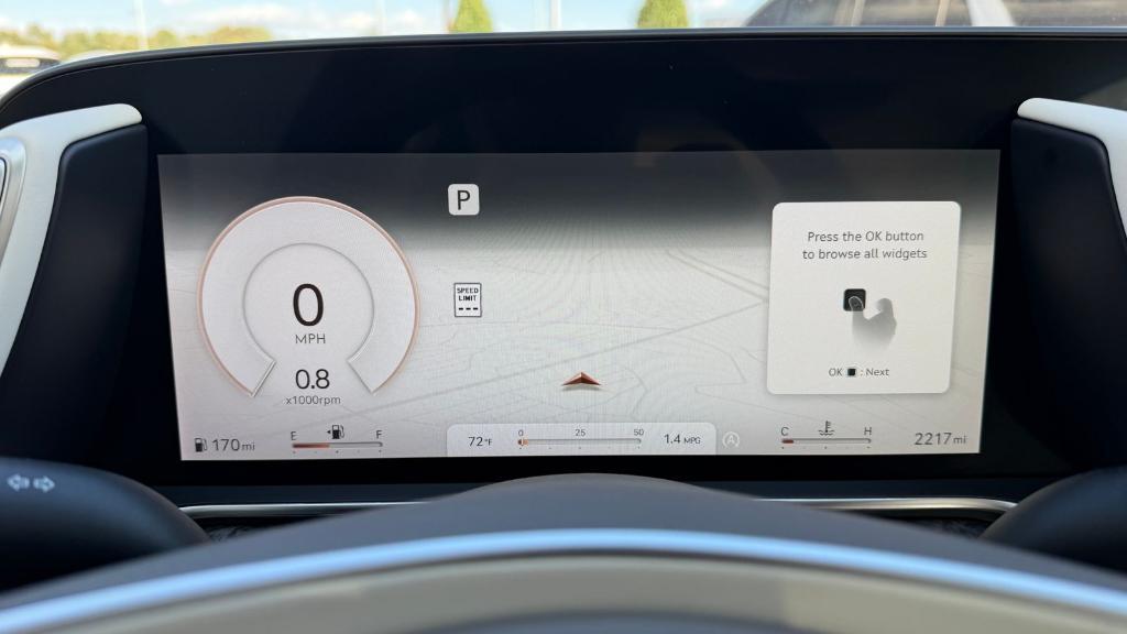 used 2025 Genesis G90 car, priced at $79,600