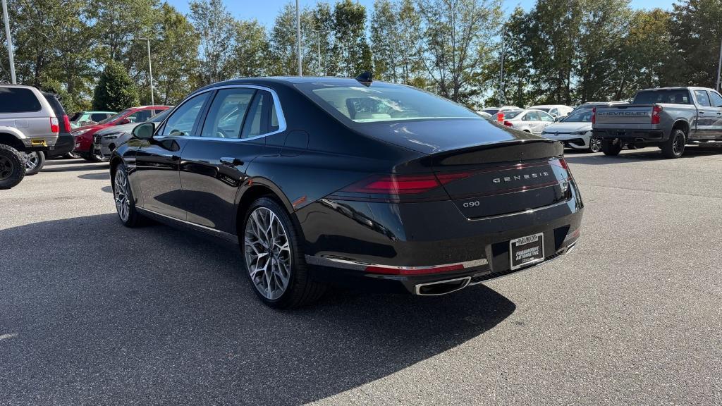 used 2025 Genesis G90 car, priced at $79,600