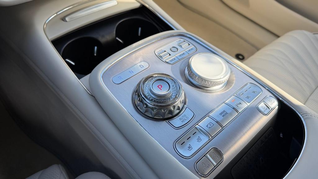 used 2025 Genesis G90 car, priced at $79,600