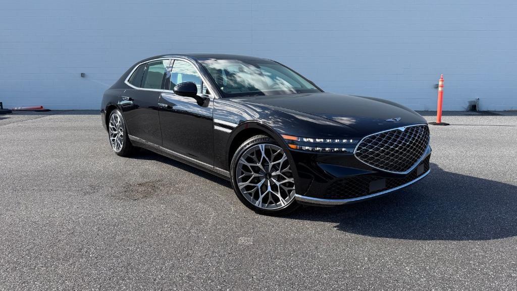 used 2025 Genesis G90 car, priced at $79,600