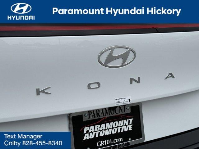 new 2024 Hyundai Kona car, priced at $26,650