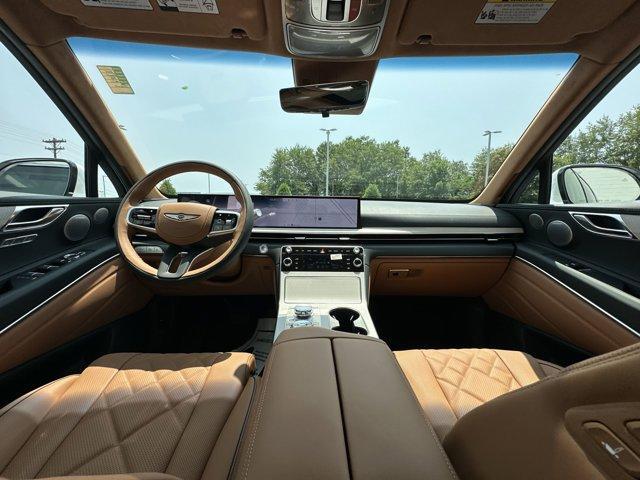 new 2025 Genesis GV80 car, priced at $82,405