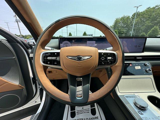 new 2025 Genesis GV80 car, priced at $82,405