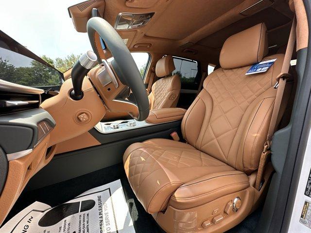 new 2025 Genesis GV80 car, priced at $82,405