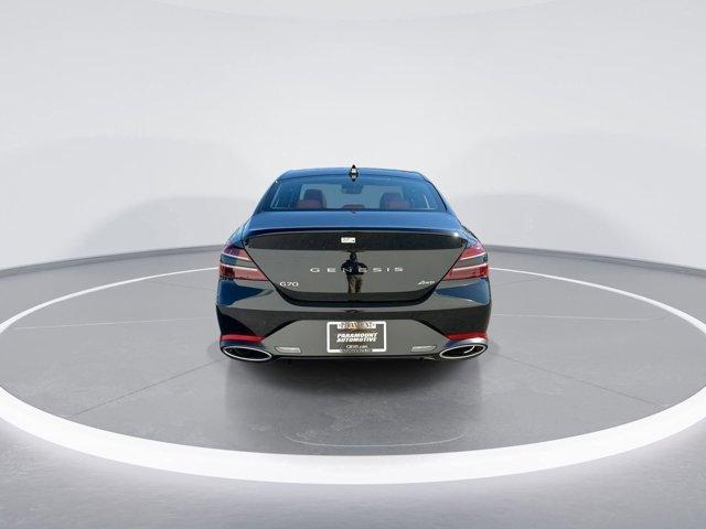 new 2025 Genesis G70 car, priced at $48,524