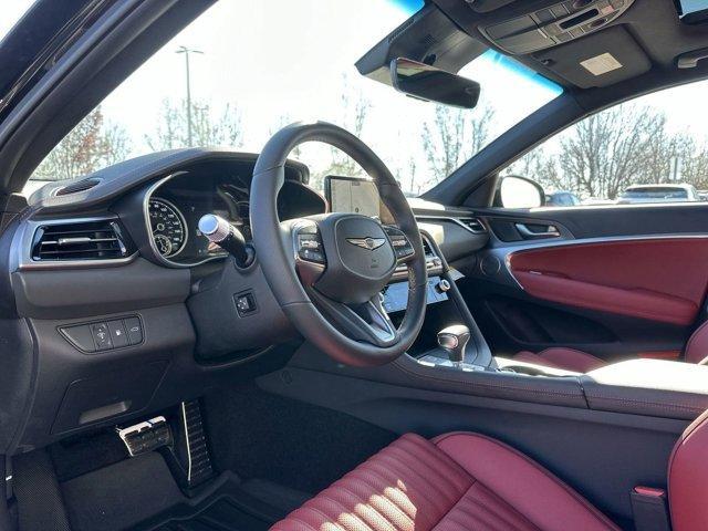 new 2025 Genesis G70 car, priced at $48,524